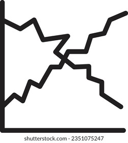 Icono de esquema de ventas de Ecommerce de gráfico
