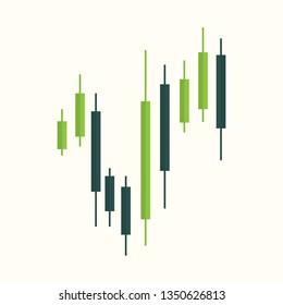 Chart Flat Icon Design