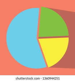 Chart Flat Icon Design