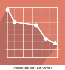 Chart Flat Icon Design