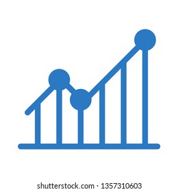 chart glyph double color 