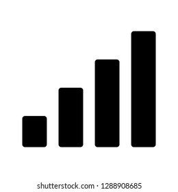 chart glyph icon