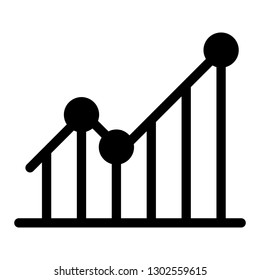 chart glyph icon