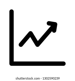 chart glyph icon