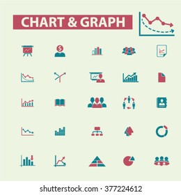 gráfico, gráfico, presentación de negocios, diagrama, finanzas, análisis de acciones, optimización, crecimiento, estadísticas, análisis, rendimiento, marketing, crisis, progreso, íconos de mercado, signos de concepto vectorial
