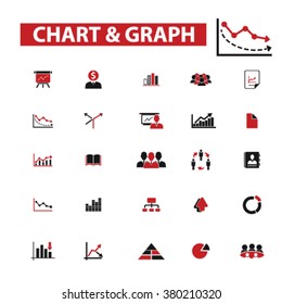 gráfico, gráfico, presentación de negocios, diagrama, finanzas, análisis de acciones, optimización, crecimiento, estadísticas, análisis, rendimiento, marketing, crisis, progreso, íconos de mercado, signos de concepto vectorial
