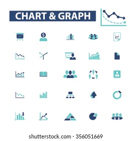 gráfico, gráfico, presentación de negocios, iconos de marketing,
