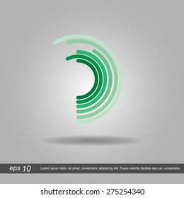 chart graph business symbol icon vector illustration eps10 on white background