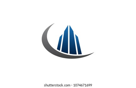 Chart Graph Finance Logo