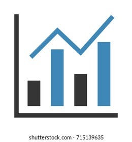 chart graph icon