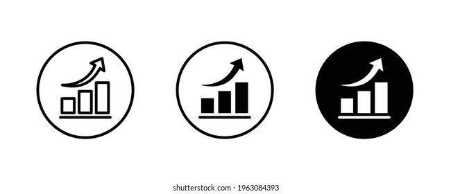 Chart, graph icon. Glyph Statistics graphs, charts, diagrams. Infographics, data analysis, stats tools icons button, vector, sign, symbol, logo, illustration, editable stroke, flat design style isolat