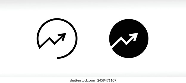 Chart, graph icon. Glyph Statistics graphs, charts, diagrams. Infographics, data analysis, stats tools icons button, vector, sign, symbol, logo, illustration, editable stroke, flat design style isolat