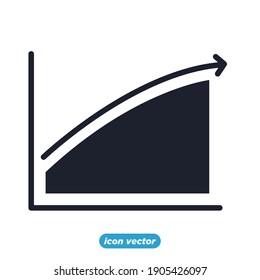 Chart and graph icon. Infographic icons. Financial Analytics symbol vector illustration.