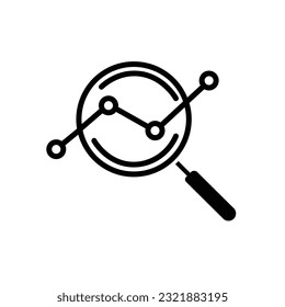 Chart and graph icon. Infographic icons. Financial Analytics symbol vector illustration.