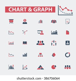 chart & graph icons
