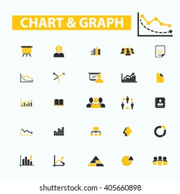 chart & graph icons
