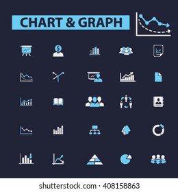 chart & graph icons
