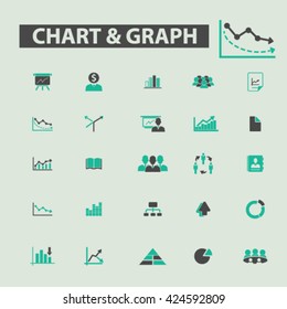 chart & graph icons
