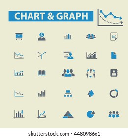chart & graph icons