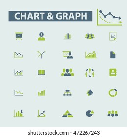 chart & graph icons
