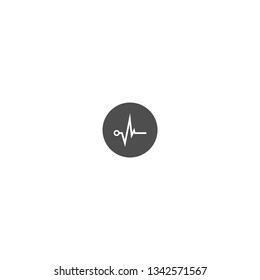 Chart, Graph - Rounded Icon