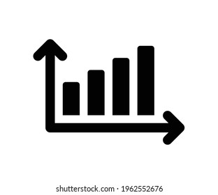 Chart graph stats data icon