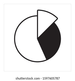 chart, graphic, diagram flat icon design