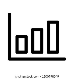 chart graphic icon