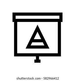 Chart, graphic mini line, icon, background and graphic. The icon is black and white, linear  flat, vector, pixel perfect, minimal, suitable for web and print.