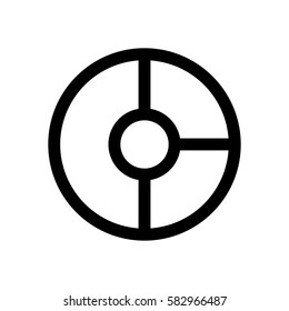 Chart, graphic mini line, icon, background and graphic. The icon is black and white, linear  flat, vector, pixel perfect, minimal, suitable for web and print.
