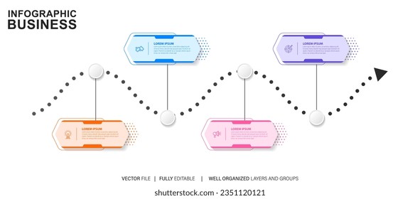 Chart, graphs. Infographics business elements.
