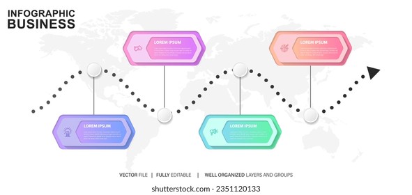 Chart, graphs. Infographics business elements.
