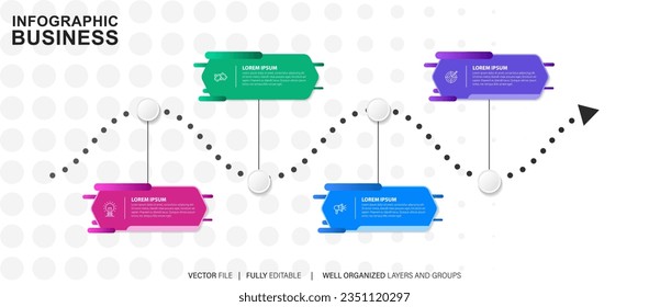 Chart, graphs. Infographics business elements.
