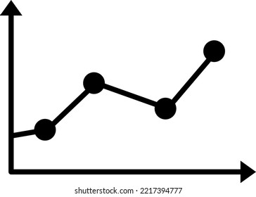 Chart Growth Icon Vector. Analysis Data Statistics Report Logo.eps
