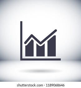chart icon 10 EPS