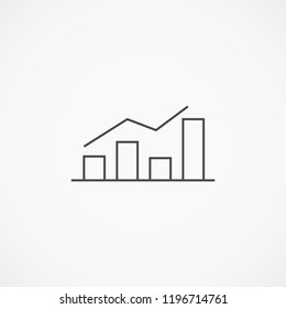 chart icon 10 EPS