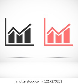 chart icon 10 EPS