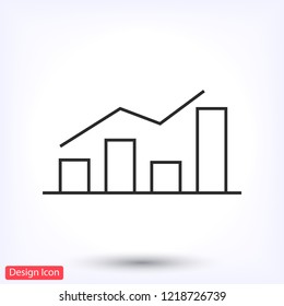 chart icon 10 EPS