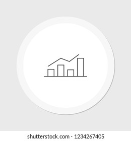 chart icon 10 EPS