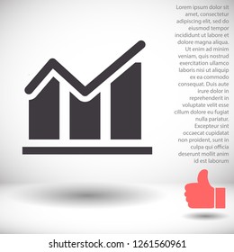 chart icon 10 EPS