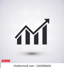 chart icon 10 EPS