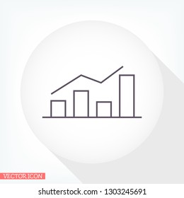 chart icon 10 EPS