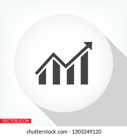 chart icon 10 EPS