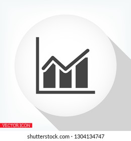 chart icon 10 EPS