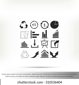 Chart icon