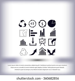 Chart icon