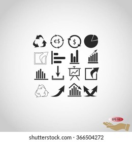 Chart icon