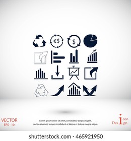Chart icon