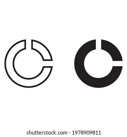 chart icon for apps and web sites