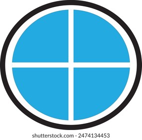 Chart icon art design eps 10